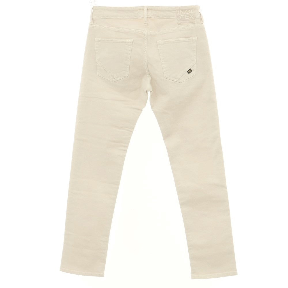 [Used] INCOTEX stretch color denim pants jeans beige [31] [Condition rank B] ​​[Men&