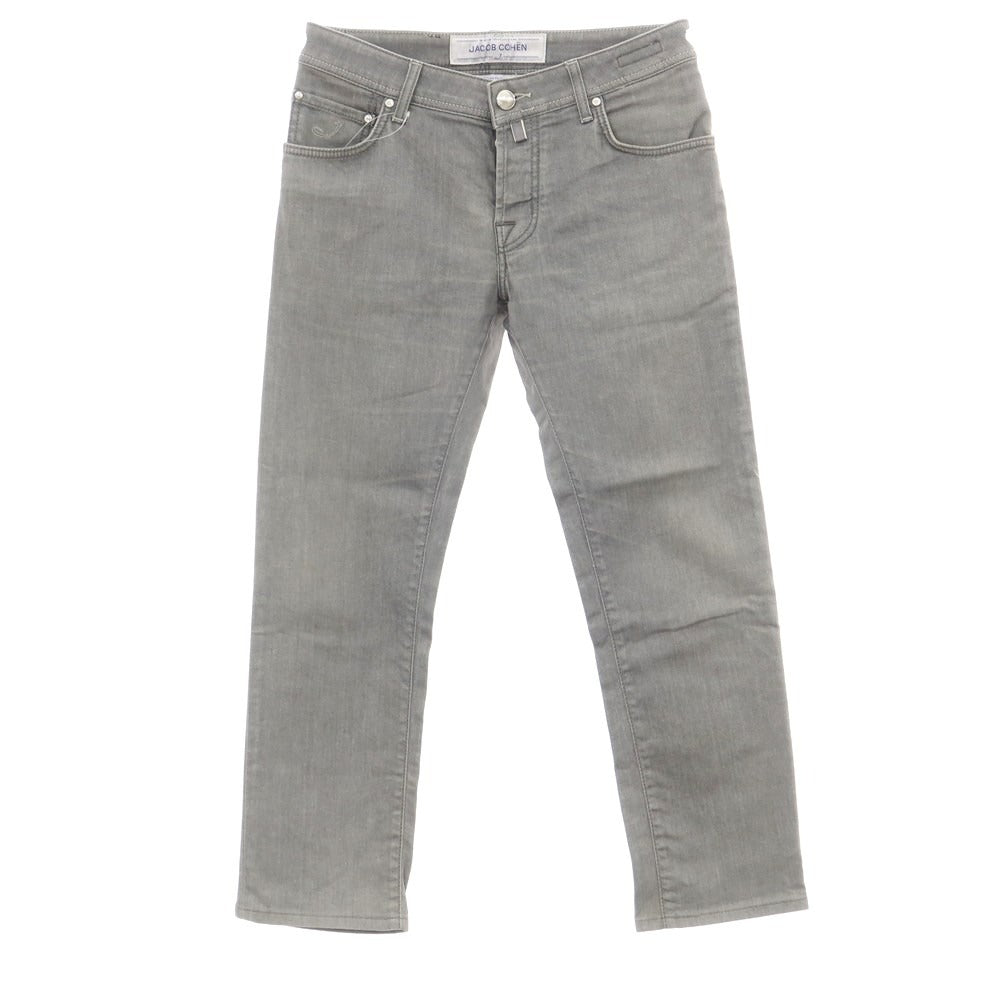 【中古】ヤコブコーエン JACOB COHEN Luxury Denim J622 ストレッチ デニムパンツ ジーンズ グレー【 31 】【 状態ランクB 】【 メンズ 】