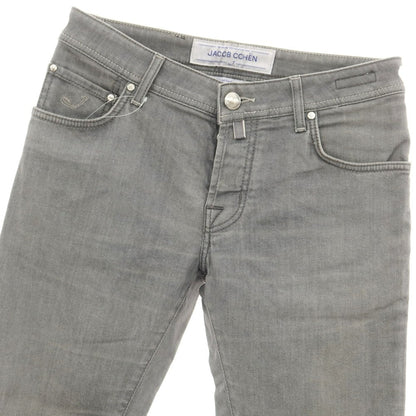 [Used] JACOB COHEN Luxury Denim J622 Stretch Denim Pants Jeans Grey [31] [Condition Rank B] ​​[Men&