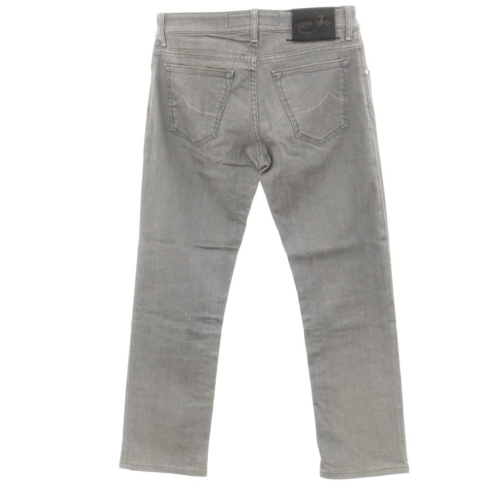 [Used] JACOB COHEN Luxury Denim J622 Stretch Denim Pants Jeans Grey [31] [Condition Rank B] ​​[Men&