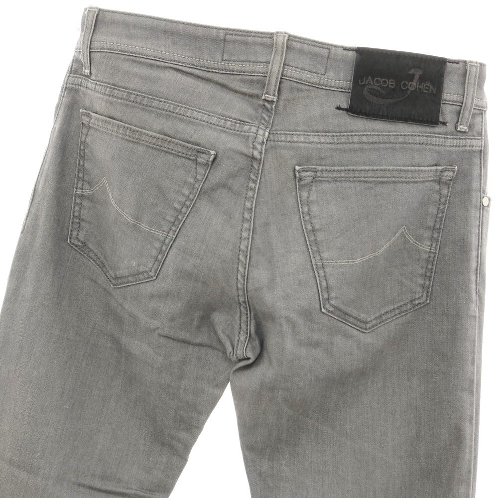 【中古】ヤコブコーエン JACOB COHEN Luxury Denim J622 ストレッチ デニムパンツ ジーンズ グレー【 31 】【 状態ランクB 】【 メンズ 】