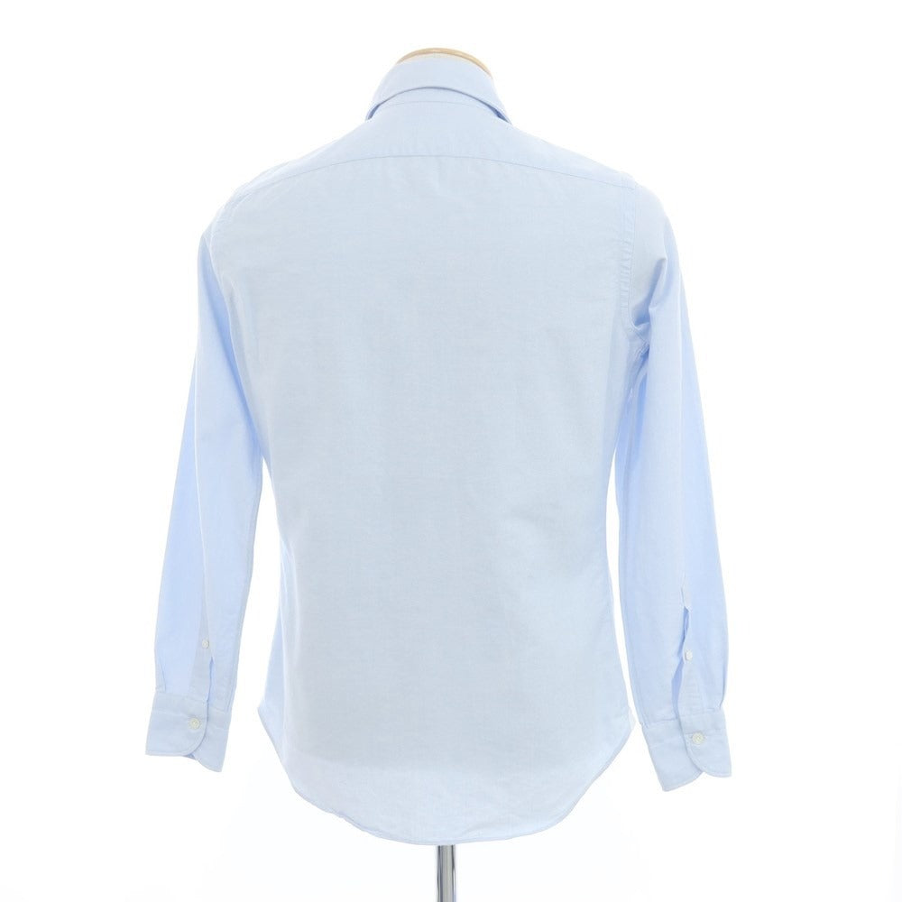 [Used] Giannetto Cotton Horizontal Collar Dress Shirt Light Blue [37] [Condition Rank C] [Men&