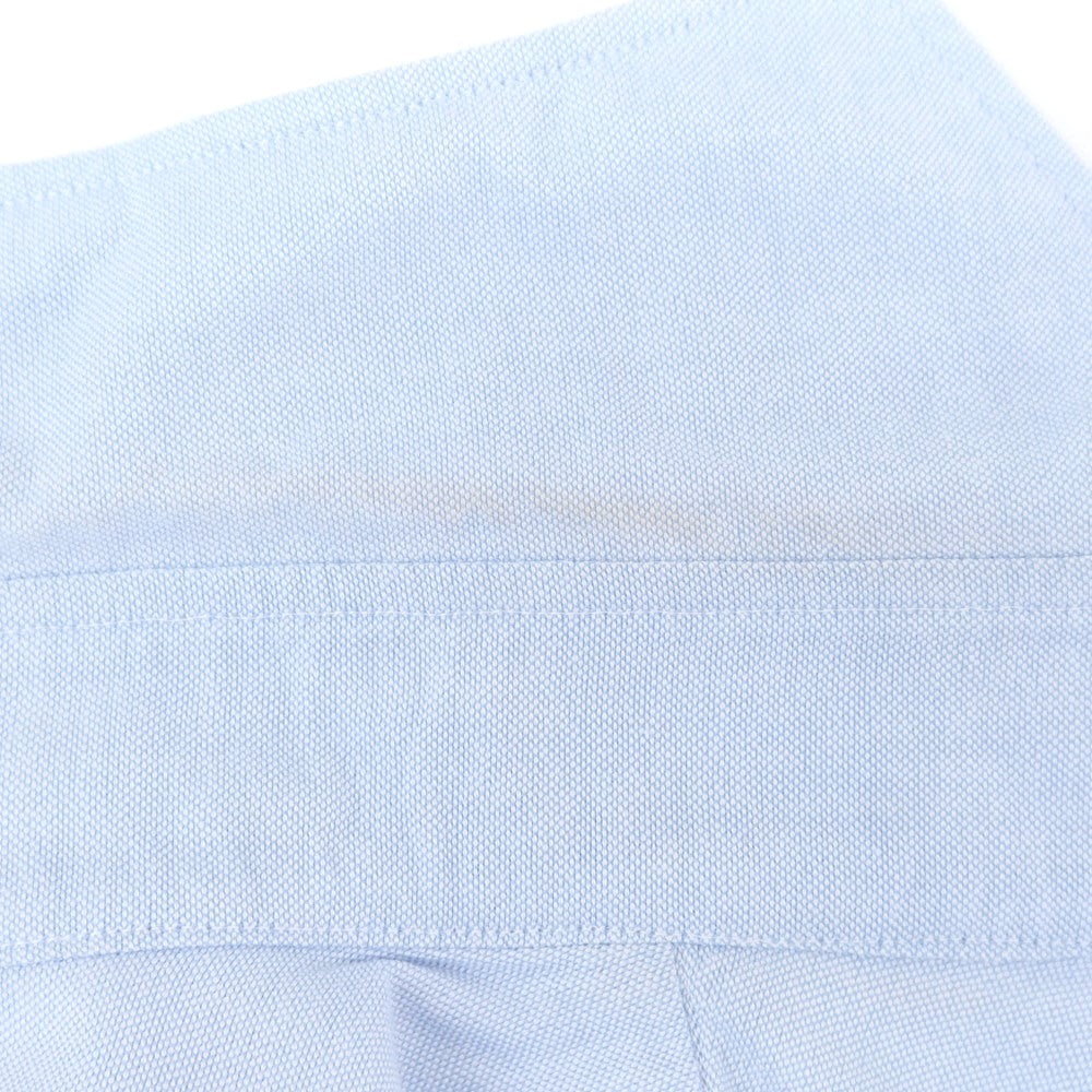 [Used] Giannetto Cotton Horizontal Collar Dress Shirt Light Blue [37] [Condition Rank C] [Men&