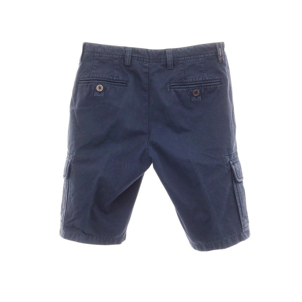 [Used] PT01 BERMUDA Twill Cotton Short Cargo Pants Navy [44] [Condition Rank B] ​​[Men&