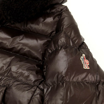 【中古】モンクレール MONCLER BARRHORN ナイロン ボア ダウンジャケット ダークブラウン【 2 】【 状態ランクA 】【 メンズ 】