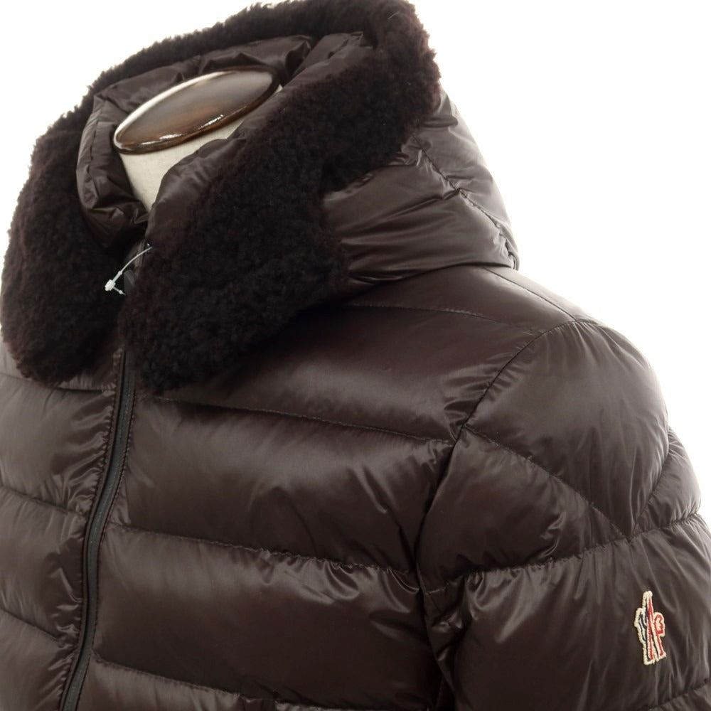 中古】モンクレール MONCLER BARRHORN ナイロン ボア ダウンジャケット ダークブラウン【 2 】【 状態ランクA 】【 メ –  リタリオリブロ