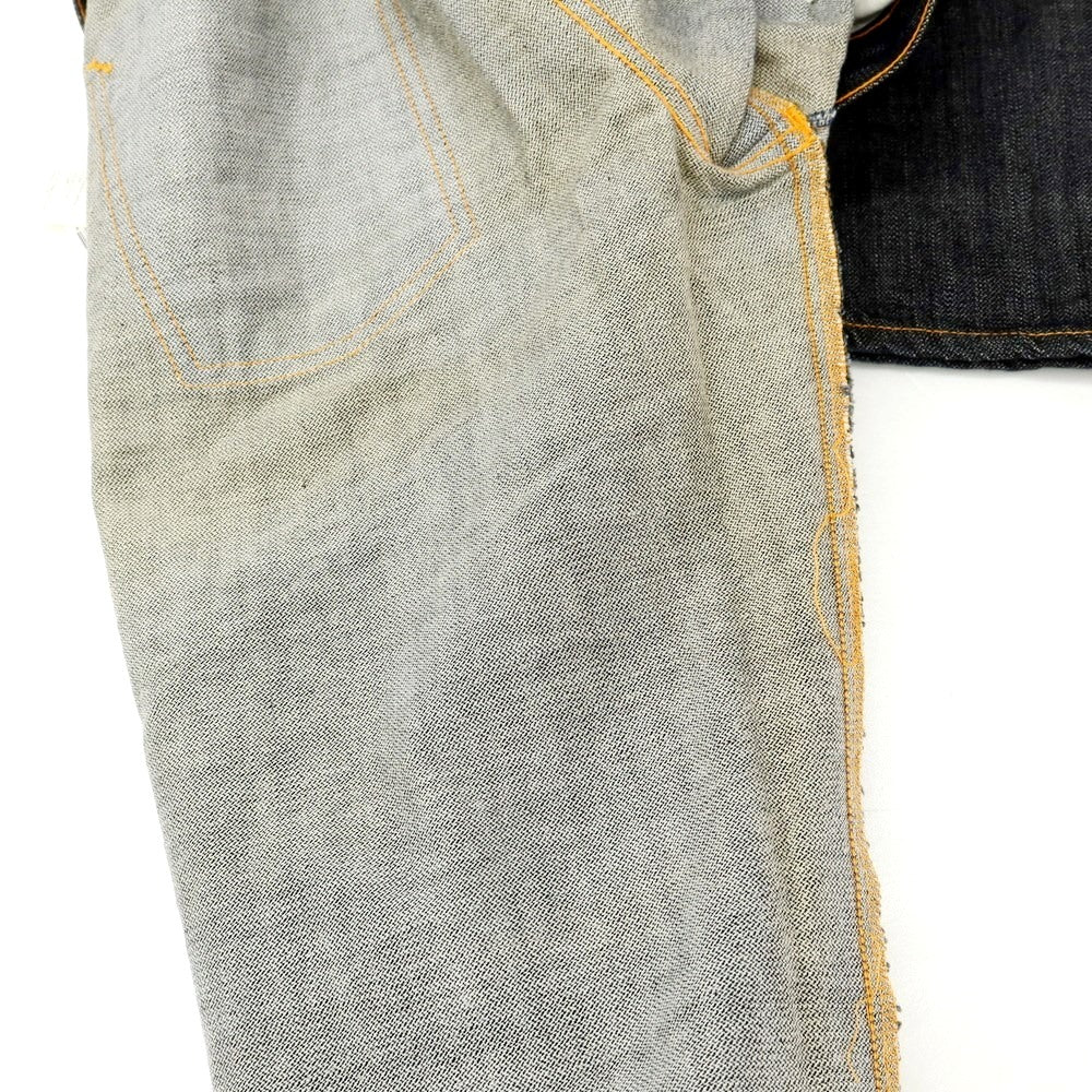 [Used] Nudie Jeans Stretch Denim Pants Jeans Dark Navy [32] [Condition Rank C] [Men&