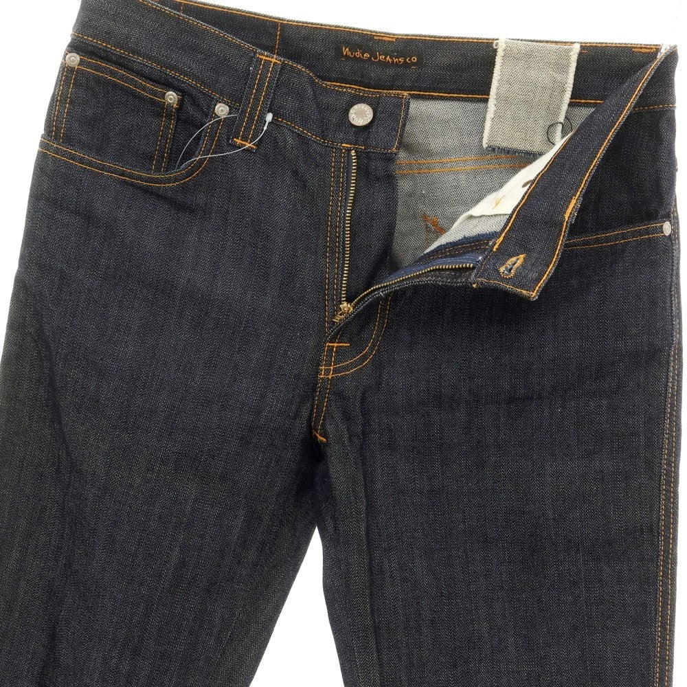 [Used] Nudie Jeans Stretch Denim Pants Jeans Dark Navy [32] [Condition Rank C] [Men&