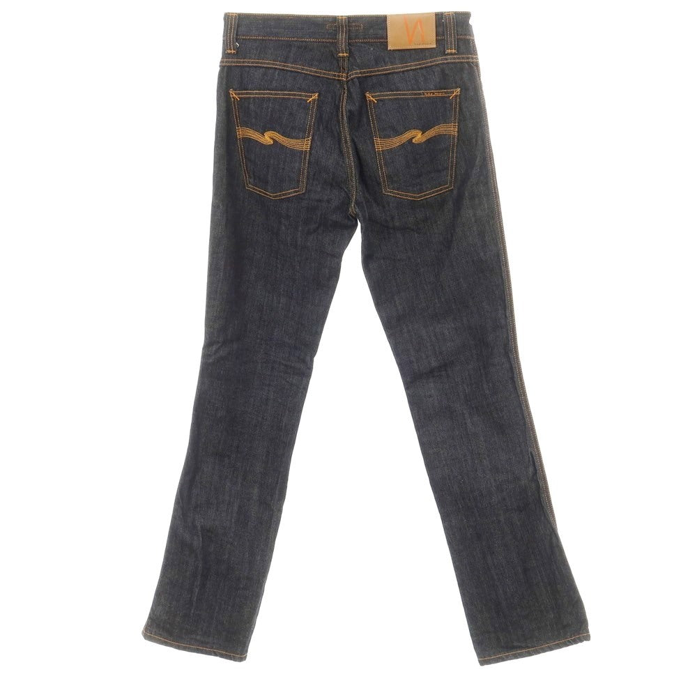 [Used] Nudie Jeans Stretch Denim Pants Jeans Dark Navy [32] [Condition Rank C] [Men&