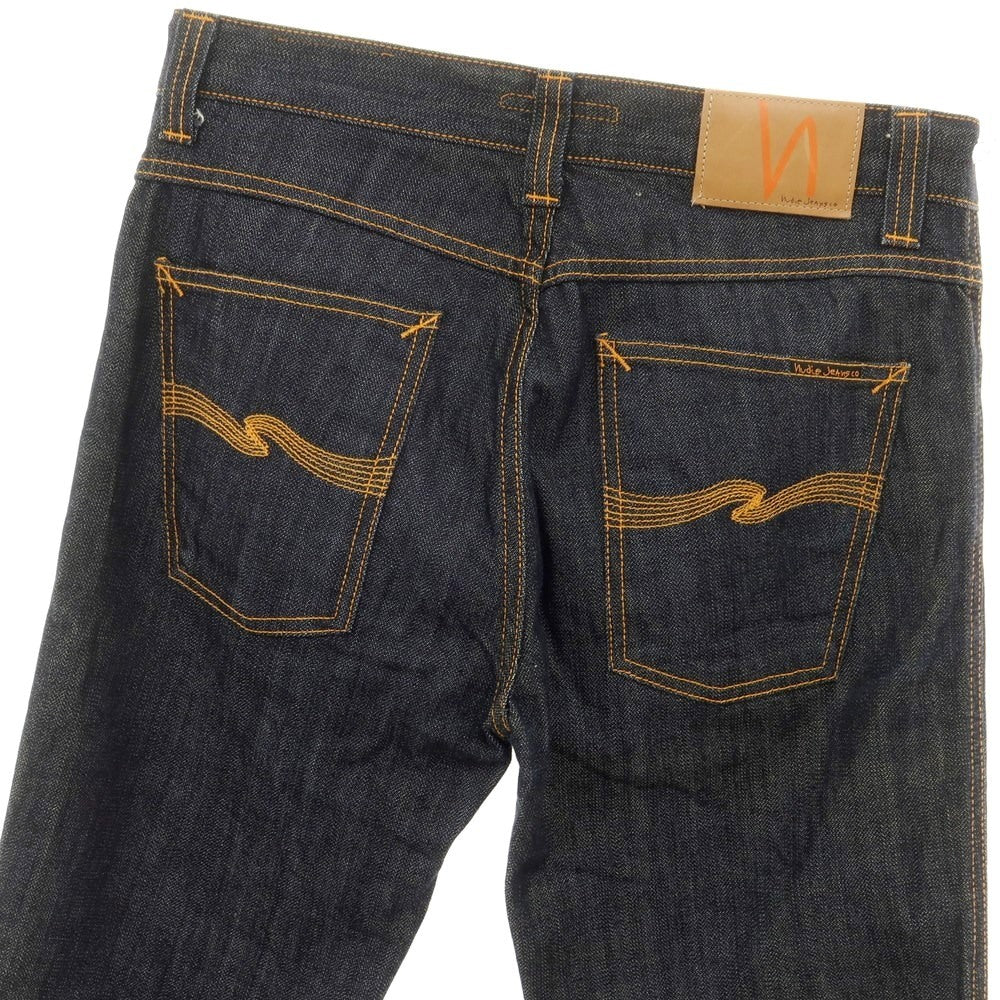 [Used] Nudie Jeans Stretch Denim Pants Jeans Dark Navy [32] [Condition Rank C] [Men&