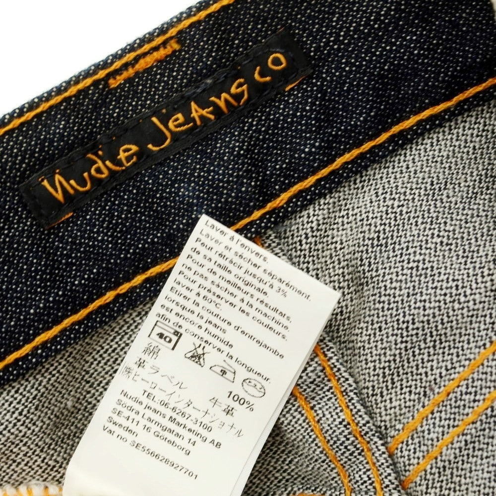 [Used] Nudie Jeans Stretch Denim Pants Jeans Dark Navy [32] [Condition Rank C] [Men&