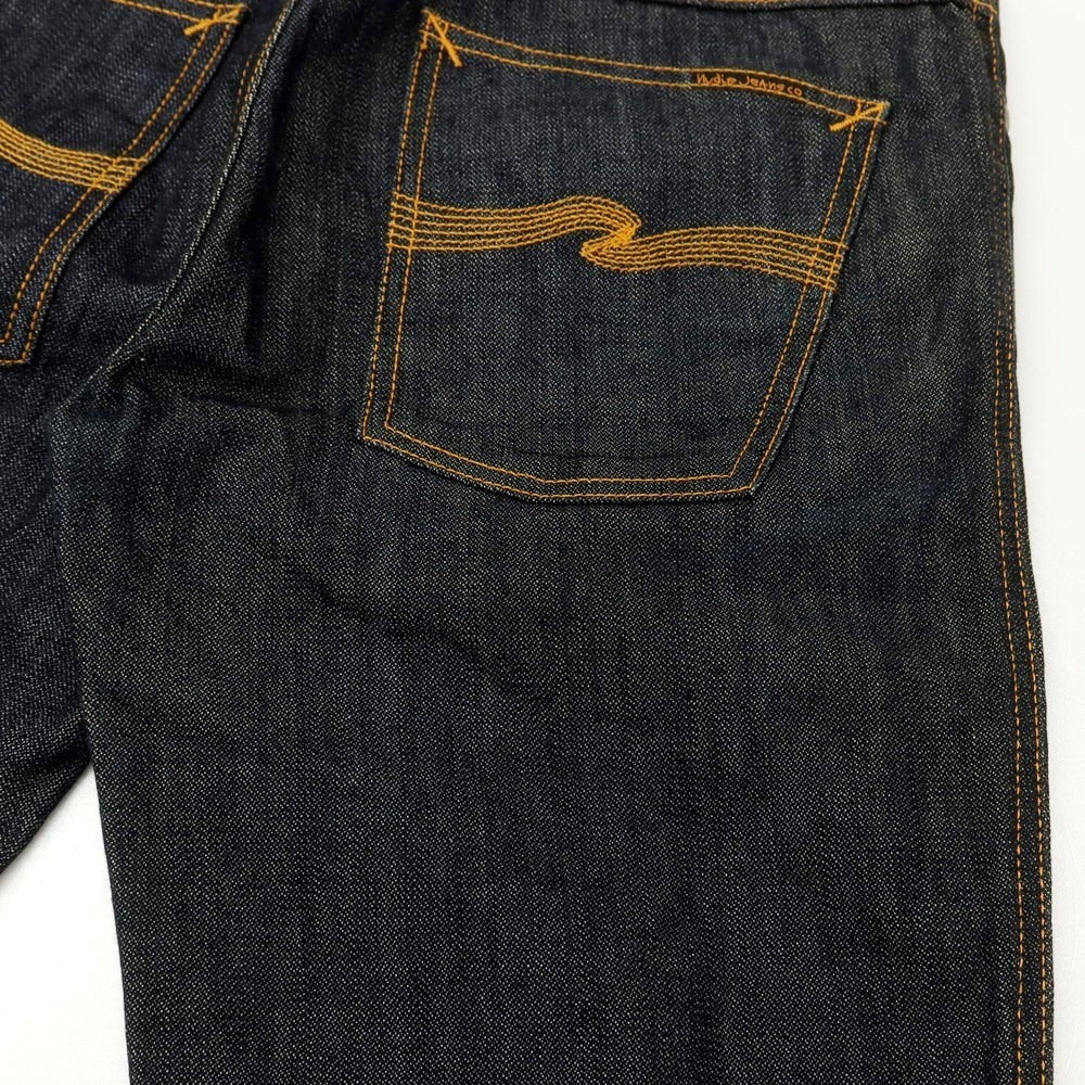 [Used] Nudie Jeans Stretch Denim Pants Jeans Dark Navy [32] [Condition Rank C] [Men&