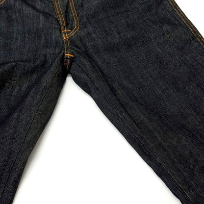 [Used] Nudie Jeans Stretch Denim Pants Jeans Dark Navy [32] [Condition Rank C] [Men&