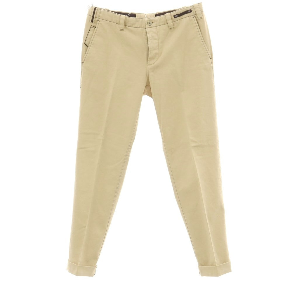 [Used] PT01 BRITCHINO stretch cotton slacks, beige [50] [Condition: C] [Men&