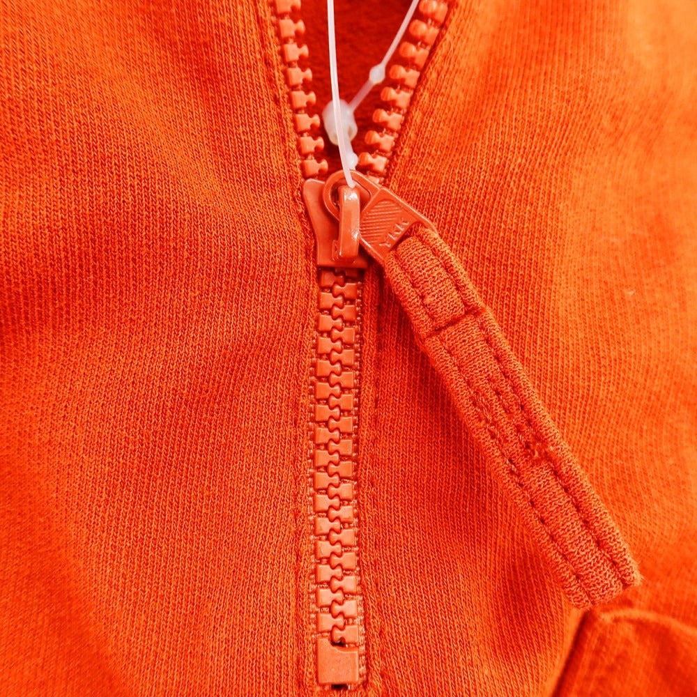 [Used] ASPESI Cotton Half-Zip Short-Sleeve Polo Shirt Dark Orange [Size S] [ORG] [S/S] [Condition Rank C] [Men&