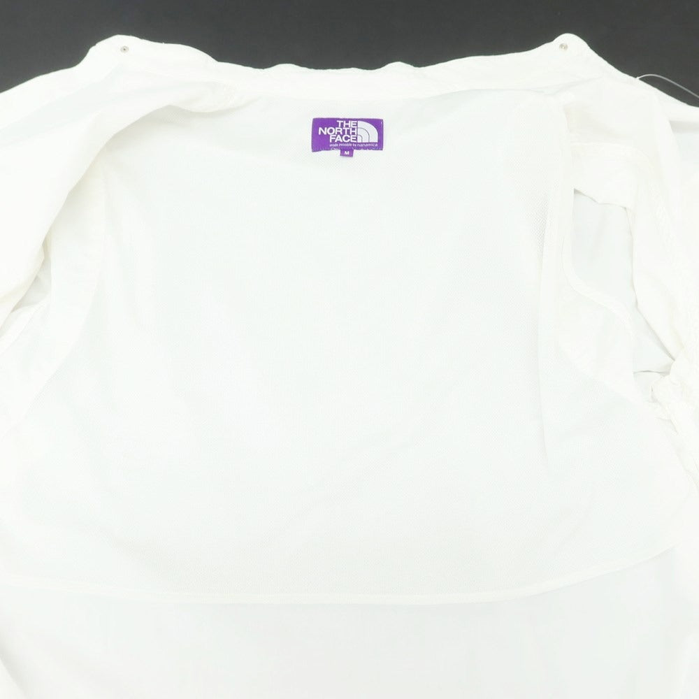 [Used] THE NORTH FACE PURPLE LABEL Cotton Short Sleeve BD Shirt White [M] [Condition Rank B] ​​[Men&