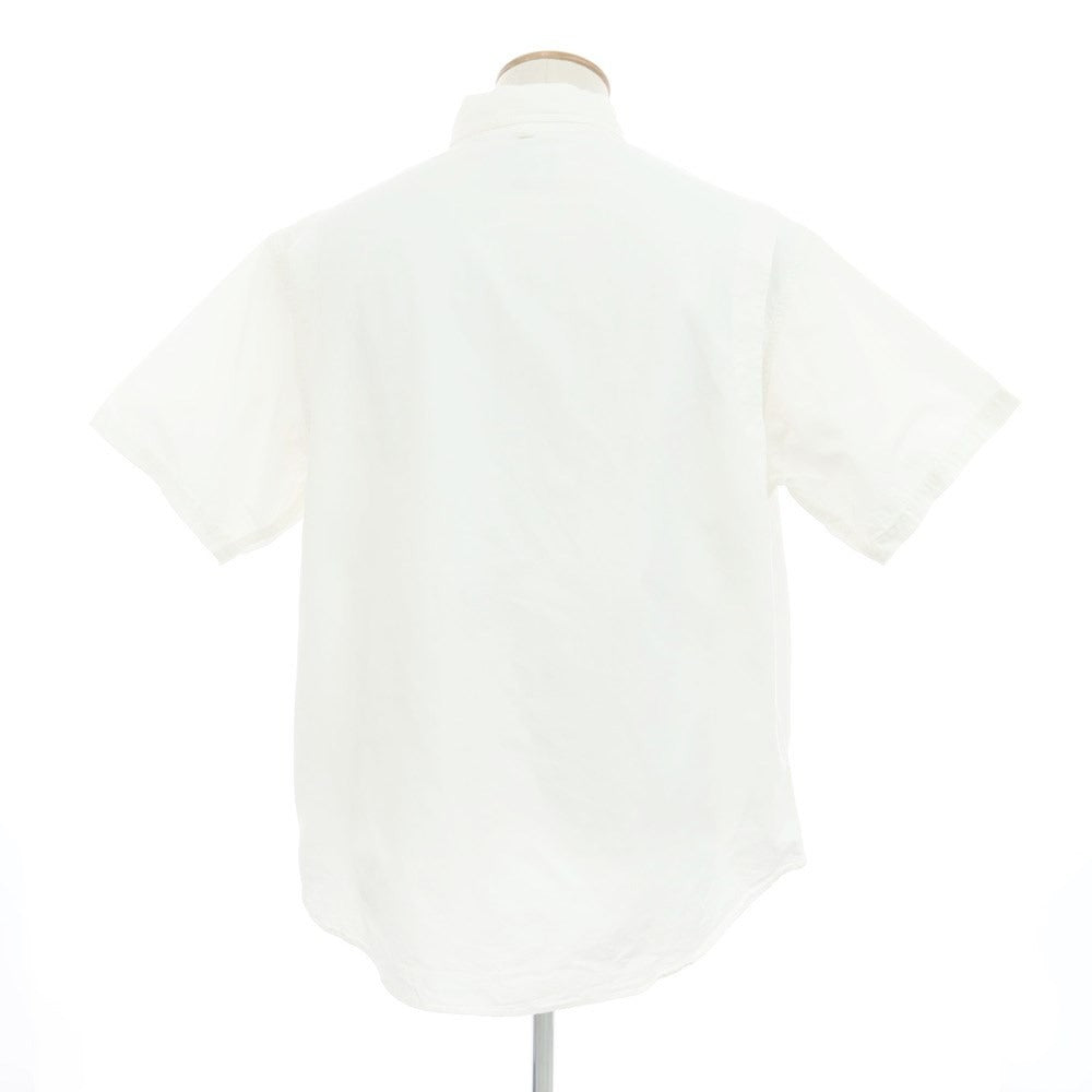 [Used] THE NORTH FACE PURPLE LABEL Cotton Short Sleeve BD Shirt White [M] [Condition Rank B] ​​[Men&