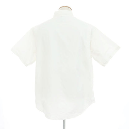 [Used] THE NORTH FACE PURPLE LABEL Cotton Short Sleeve BD Shirt White [M] [Condition Rank B] ​​[Men&