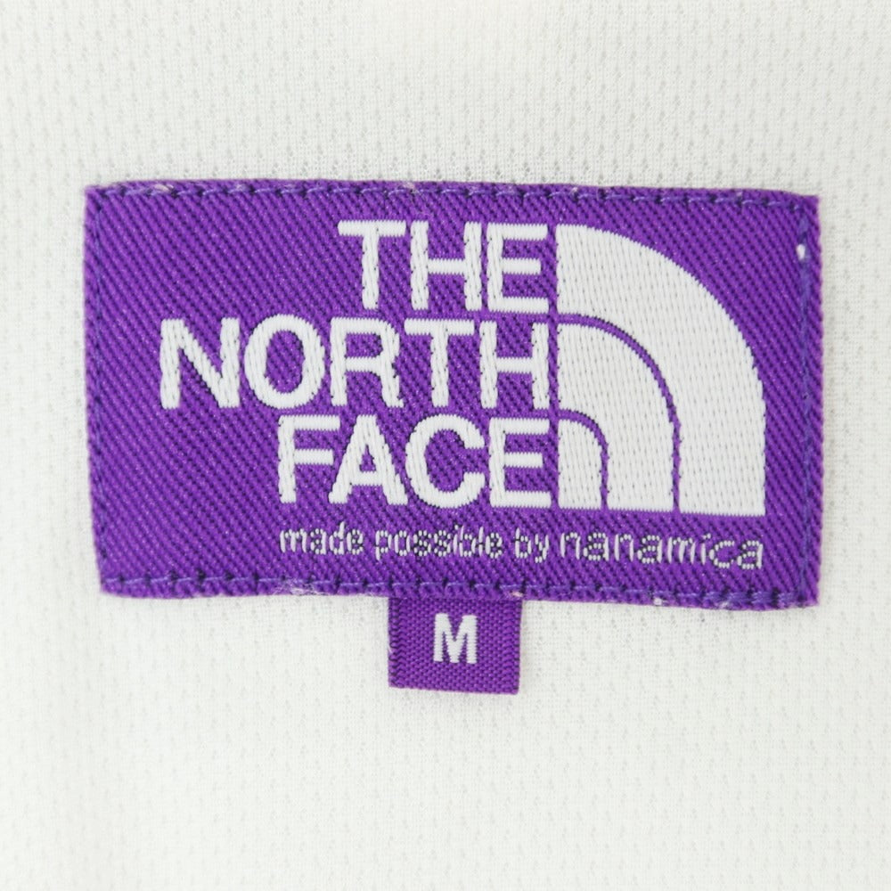 [Used] THE NORTH FACE PURPLE LABEL Cotton Short Sleeve BD Shirt White [M] [Condition Rank B] ​​[Men&