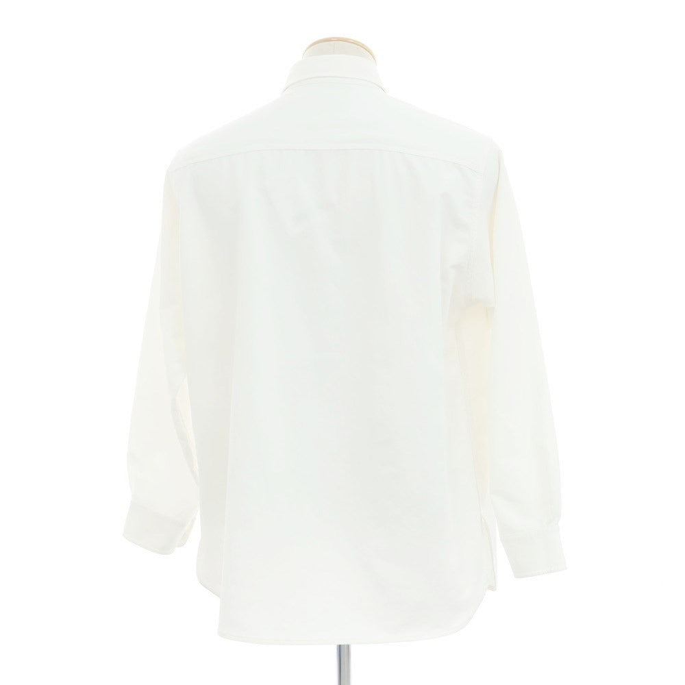 [Used] Nanamica Polyester Casual Shirt White [XS] [Condition Rank B] ​​[Men&