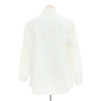 [Used] Nanamica Polyester Casual Shirt White [XS] [Condition Rank B] ​​[Men&