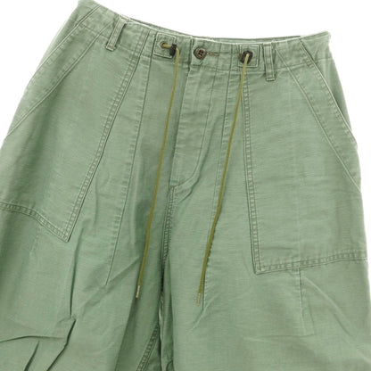 [Used] Needles Wide Work Pants, Military Green [S] [Condition Rank C] [Men&