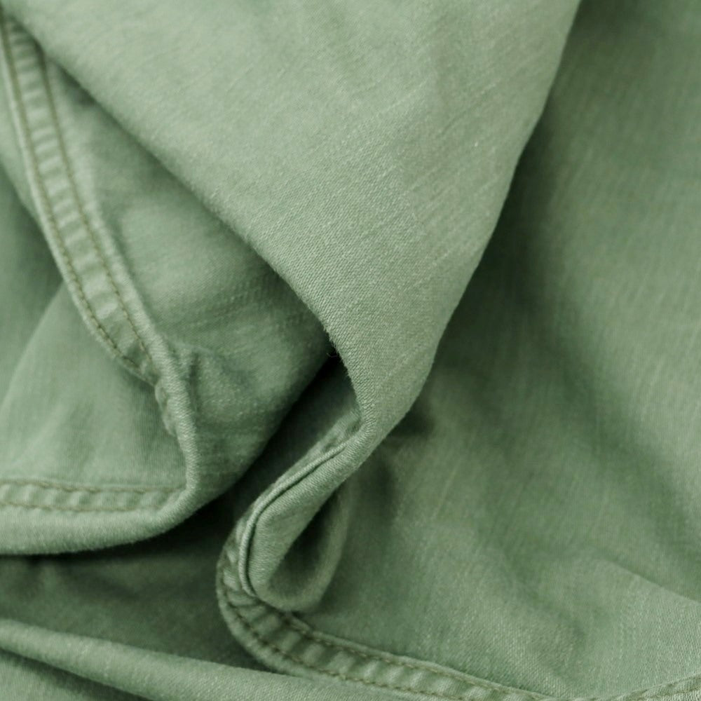 [Used] Needles Wide Work Pants, Military Green [S] [Condition Rank C] [Men&