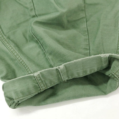 [Used] Needles Wide Work Pants, Military Green [S] [Condition Rank C] [Men&