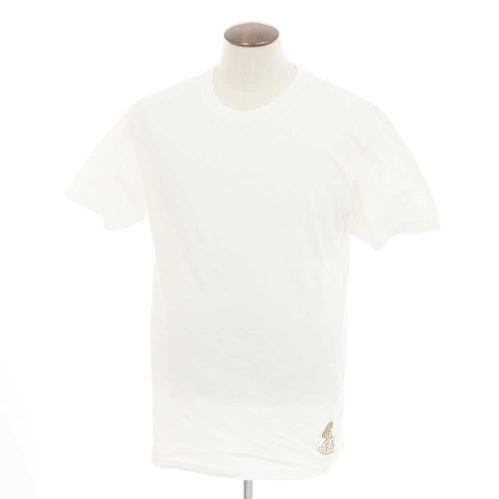 [Used] FUCKING AWESOME Cotton Crew Neck Short Sleeve T-Shirt White [Size L] [WHT] [S/S] [Condition Rank B] ​​[Men&