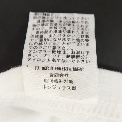 【中古】ファッキングオーサム FUCKING AWESOME コットン クルーネック 半袖Ｔシャツ ホワイト【サイズL】【WHT】【S/S】【状態ランクB】【メンズ】【759268】
[APD]