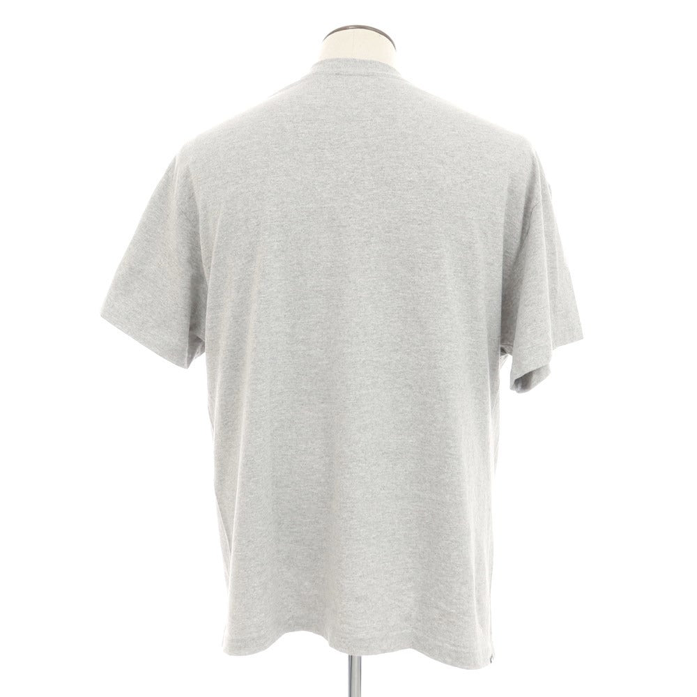 [Used] Brochure 2024 Spring/Summer Cotton Crew Neck Short Sleeve T-Shirt Light Gray [Size L] [GRY] [S/S] [Condition Rank B] ​​[Men&