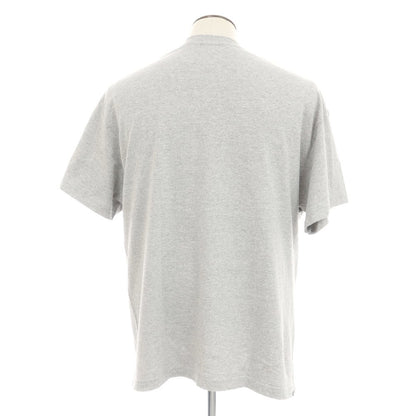 [Used] Brochure 2024 Spring/Summer Cotton Crew Neck Short Sleeve T-Shirt Light Gray [Size L] [GRY] [S/S] [Condition Rank B] ​​[Men&