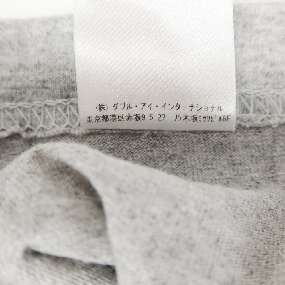 [Used] Brochure 2024 Spring/Summer Cotton Crew Neck Short Sleeve T-Shirt Light Gray [Size L] [GRY] [S/S] [Condition Rank B] ​​[Men&