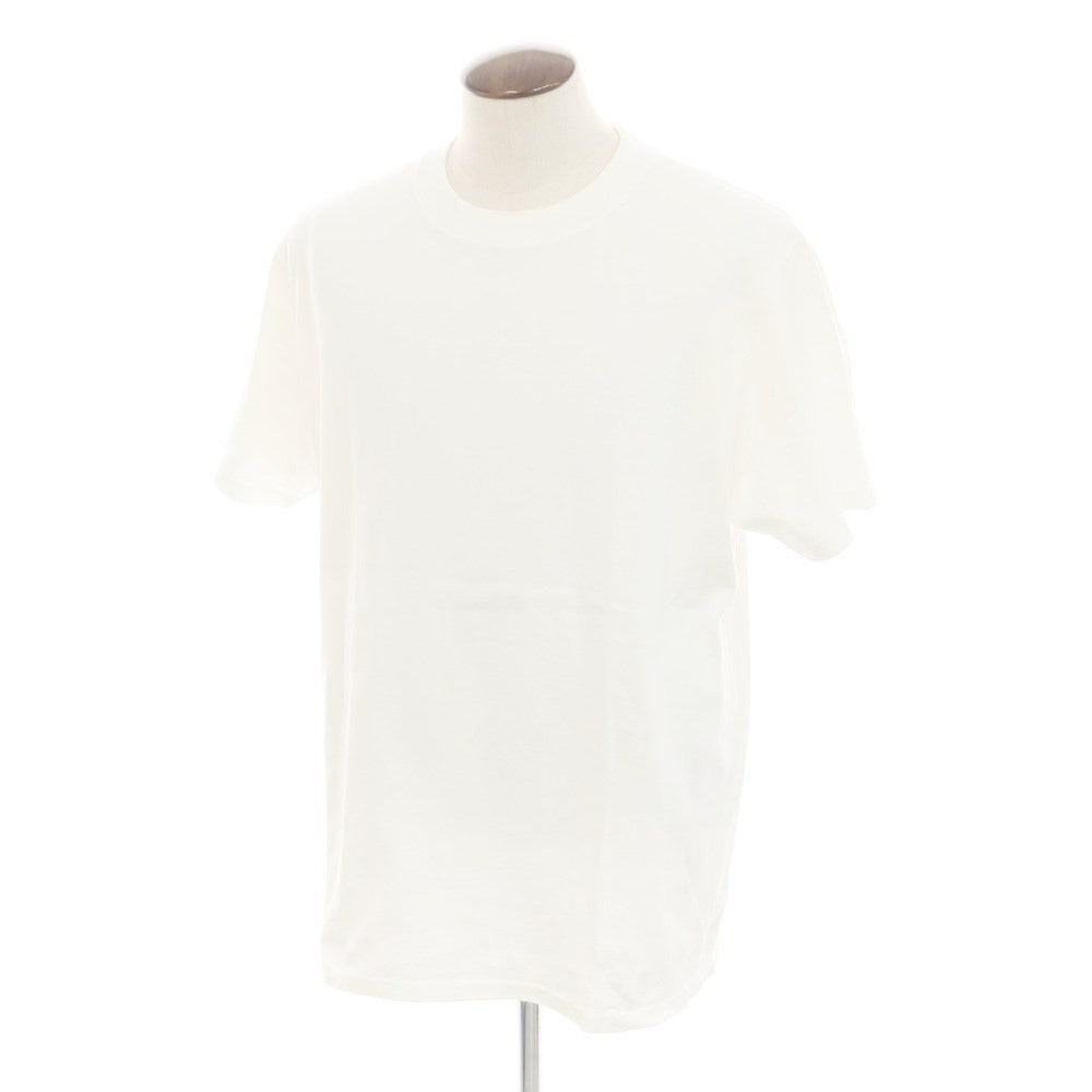 [Used] Good wear 2-piece cotton crew neck short-sleeve T-shirt, white x black [Size XL] [WHT] [S/S] [Condition Rank C] [Men&