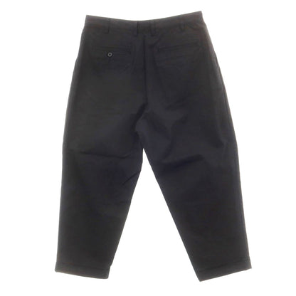 [Used] BEAMS PLUS Spring/Summer 2024 Wide Chino Pants Black [L] [Condition Rank B] ​​[Men&