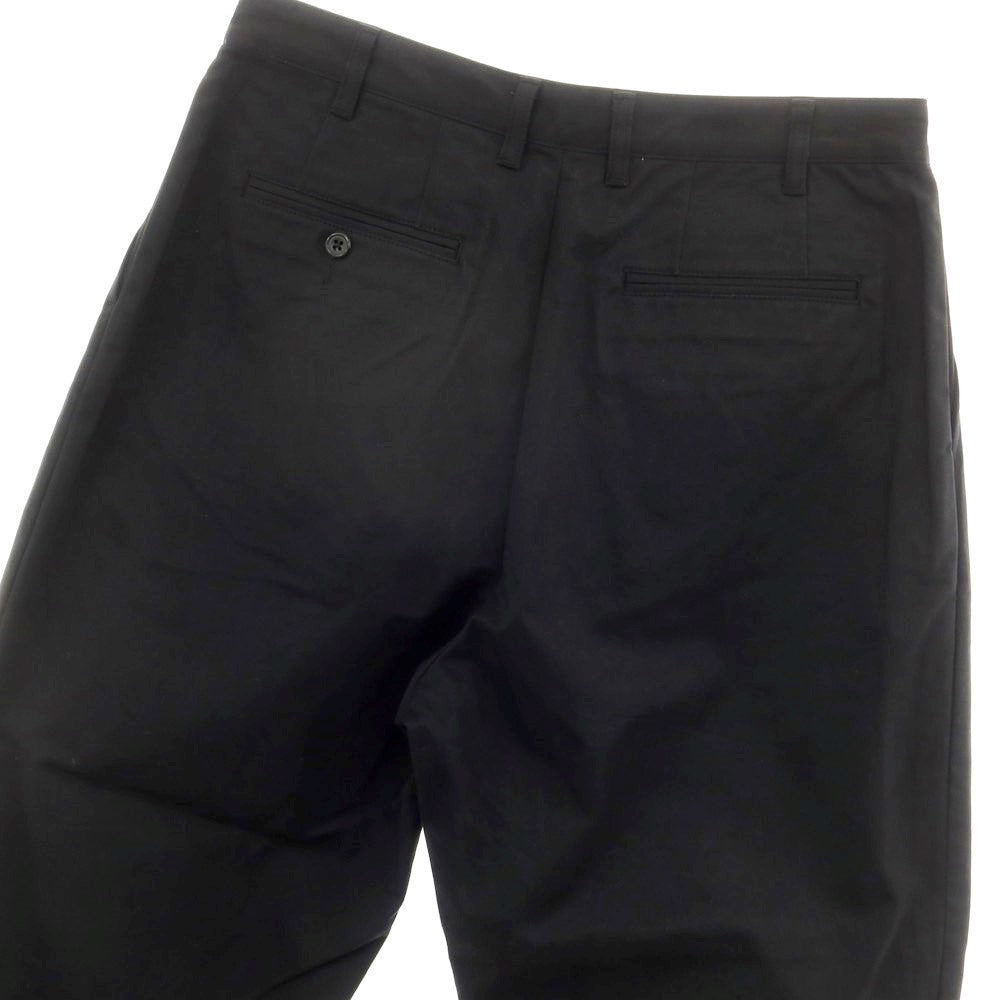 [Used] BEAMS PLUS Spring/Summer 2024 Wide Chino Pants Black [L] [Condition Rank B] ​​[Men&