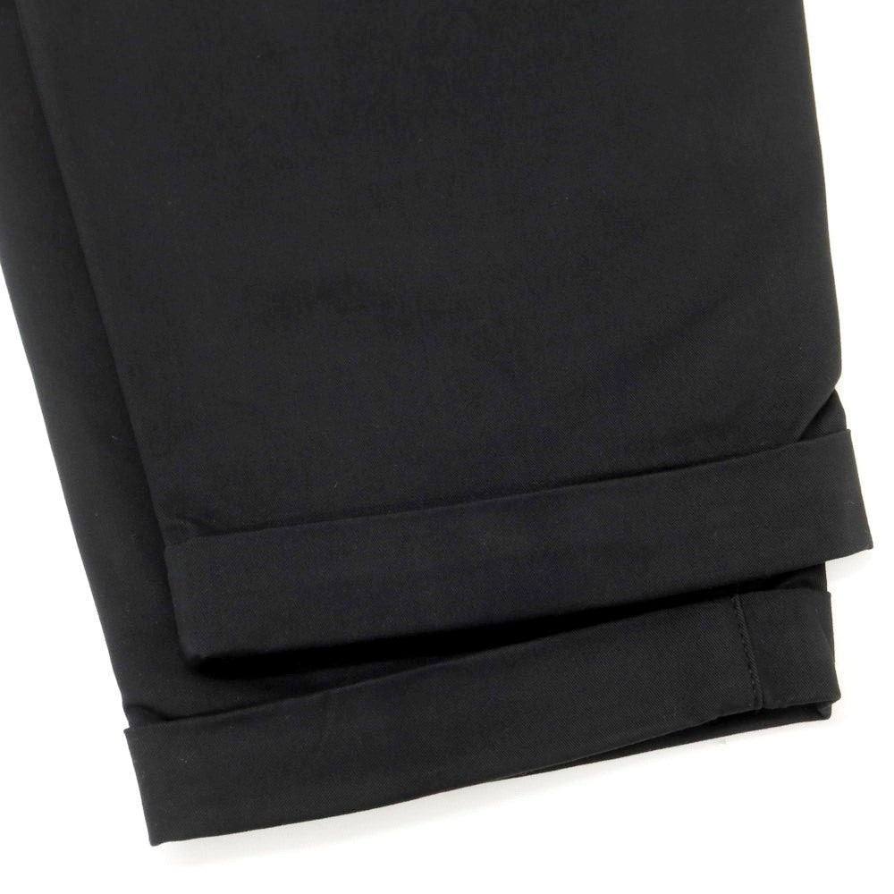 [Used] BEAMS PLUS Spring/Summer 2024 Wide Chino Pants Black [L] [Condition Rank B] ​​[Men&