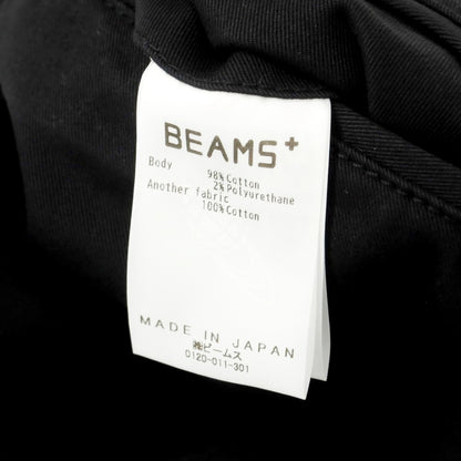 [Used] BEAMS PLUS Spring/Summer 2024 Wide Chino Pants Black [L] [Condition Rank B] ​​[Men&