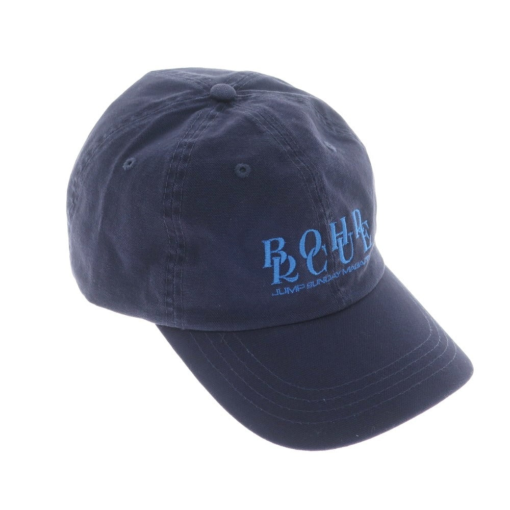 [Used] Brochure 2024 Spring/Summer Cotton 6 Panel Cap Navy [NVY] [S/S/A/W] [Condition Rank B] ​​[Men&