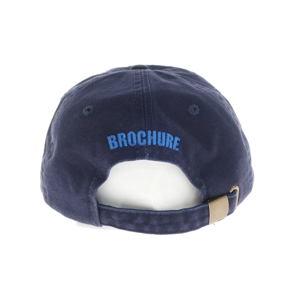 [Used] Brochure 2024 Spring/Summer Cotton 6 Panel Cap Navy [NVY] [S/S/A/W] [Condition Rank B] ​​[Men&