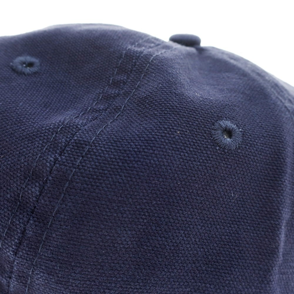 [Used] Brochure 2024 Spring/Summer Cotton 6 Panel Cap Navy [NVY] [S/S/A/W] [Condition Rank B] ​​[Men&