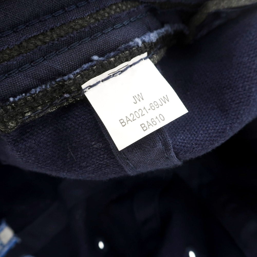 [Used] Brochure 2024 Spring/Summer Cotton 6 Panel Cap Navy [NVY] [S/S/A/W] [Condition Rank B] ​​[Men&