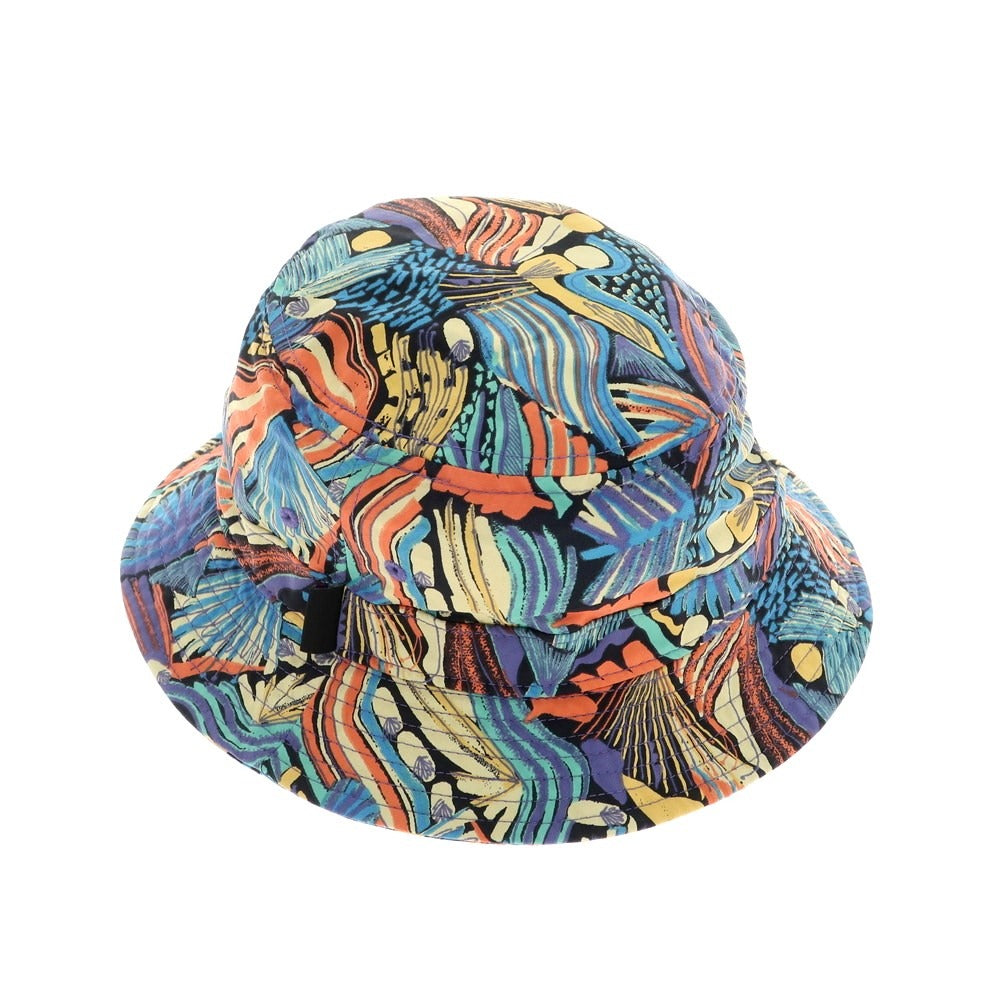 [Used] Patagonia nylon bucket hat, blue x multicolor [Size S] [BLU] [S/S] [Condition Rank B] ​​[Men&