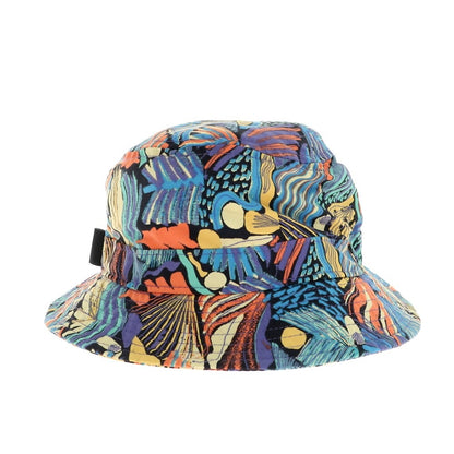 [Used] Patagonia nylon bucket hat, blue x multicolor [Size S] [BLU] [S/S] [Condition Rank B] ​​[Men&