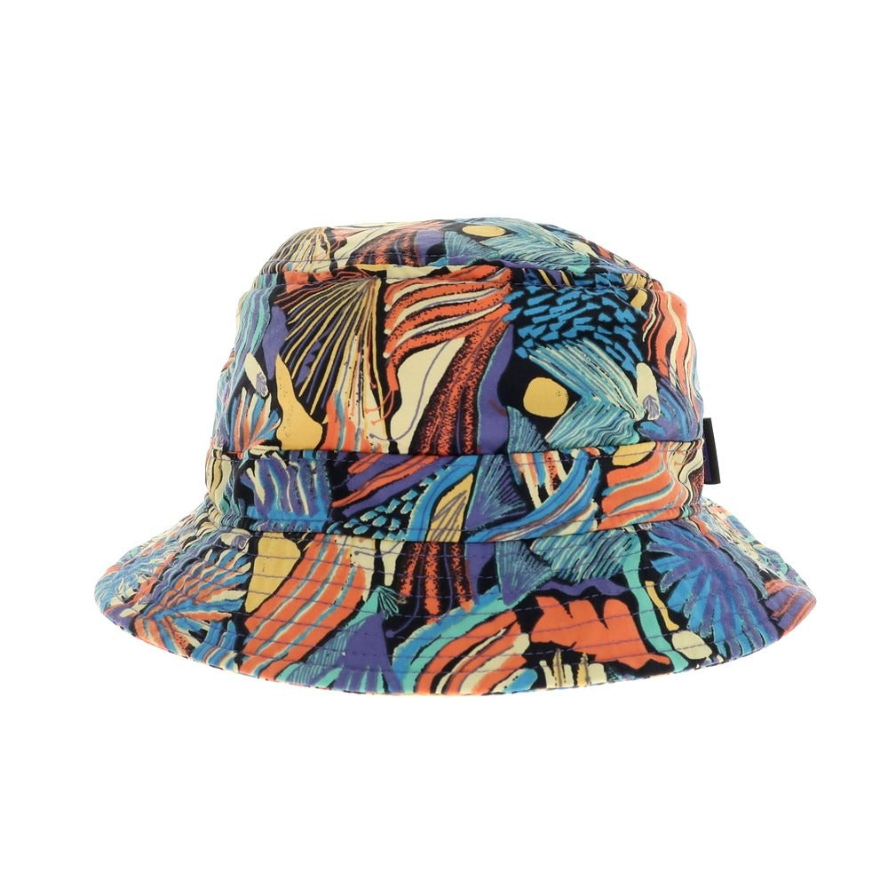 [Used] Patagonia nylon bucket hat, blue x multicolor [Size S] [BLU] [S/S] [Condition Rank B] ​​[Men&