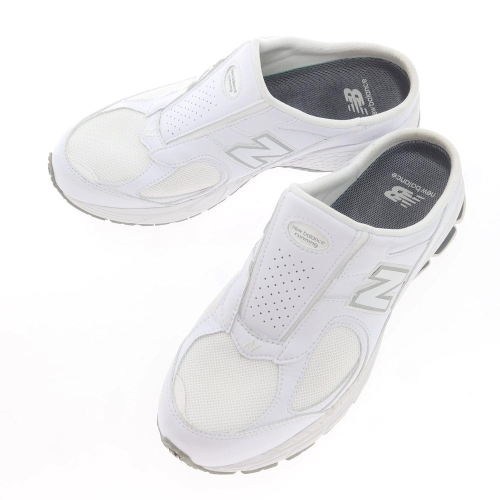 【中古】ニューバランス NEW BALANCE × BEAMS M2002RM3 スニーカー サンダル ホワイト【 27cm 】【 状態ランクB 】【 メンズ 】