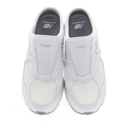 【中古】ニューバランス NEW BALANCE × BEAMS M2002RM3 スニーカー サンダル ホワイト【 27cm 】【 状態ランクB 】【 メンズ 】