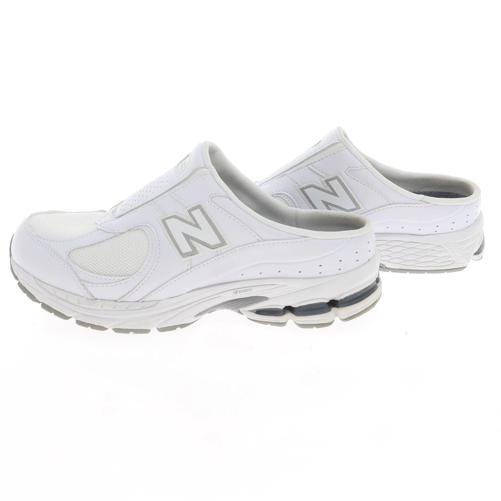 【中古】ニューバランス NEW BALANCE × BEAMS M2002RM3 スニーカー サンダル ホワイト【 27cm 】【 状態ランクB 】【 メンズ 】