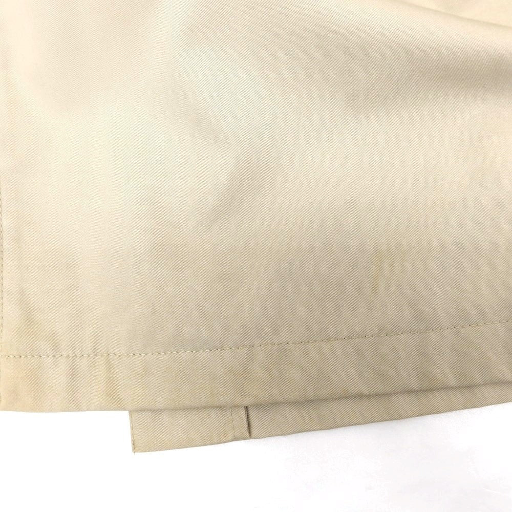 【中古】ヘルノ Herno ポリエステルコットン ステンカラーコート サンドベージュ【サイズ50】【 状態ランクC 】【 メンズ 】[EPD]