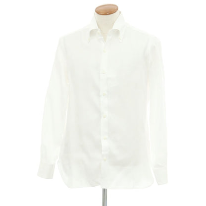 [Used] Vanacore Cotton Button-down Dress Shirt White [40] [Condition Rank B] ​​[Men&